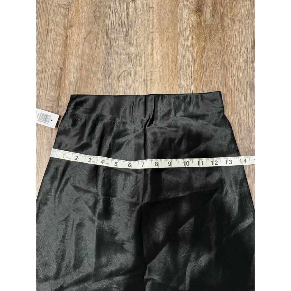 Aritzia Babaton Women’s Slip Satin Maxi Skirt Size 0 - Picture 9 of 11